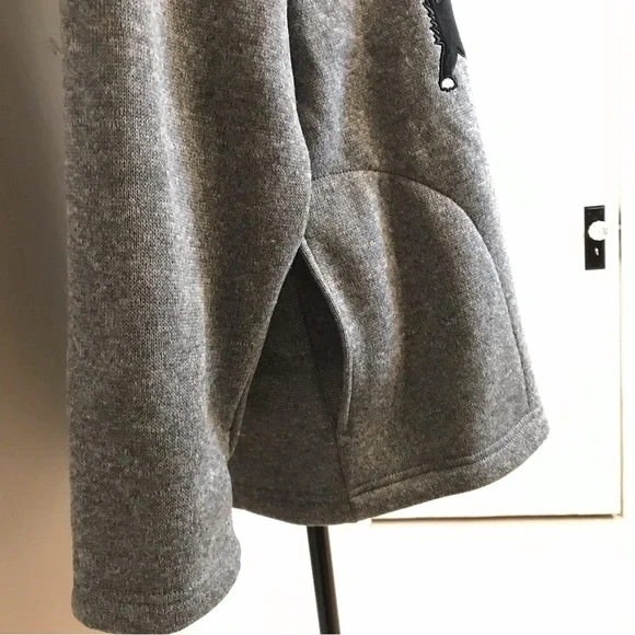 Vintage Holiday Embroidery Kitty Ugly Sweater Christmas Button Festive 90's Y2K - Picture 13 of 16